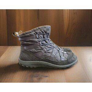 Skechers Reggae Fest Steady Boots Women’s Size 6 Gray